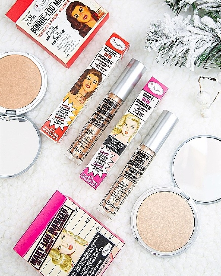 TheBalm Thebalm Mary-Lou Manizer Highlighter & Shadow Iluminadores