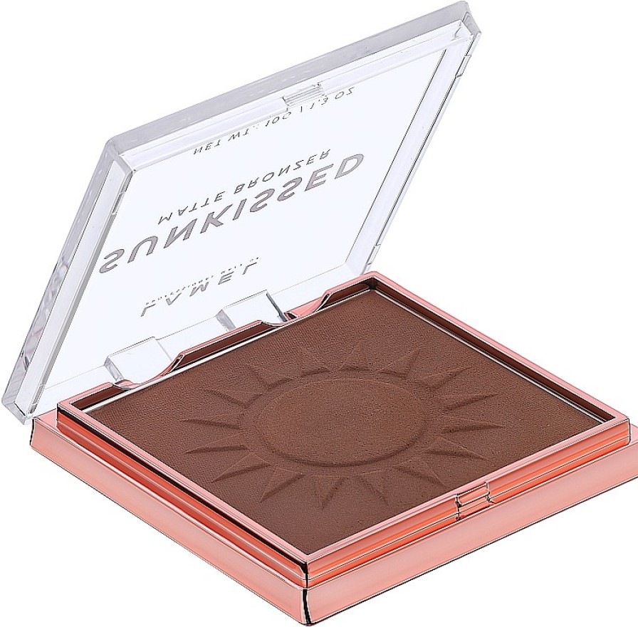 Paese Lamel Make Up Sunkissed Matte Bronzer Bronceadores