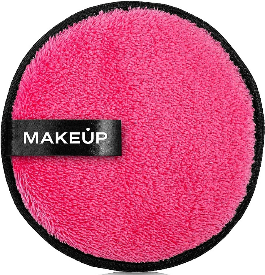 MAKEUP Esponja De Limpieza Facial, Color Fucsia, My Cookie Esponjas De Limpieza Facial