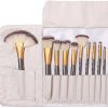 MAKEUP Set Profesional De Brochas Y Pinceles De Maquillaje, 18 Uds. + Funda Accesorios De Maquillaje