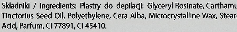 Joanna Bandas De Cera Depilatoria Para Rostro Con Aceite De Alazor Bandas De Cera Depilatoria