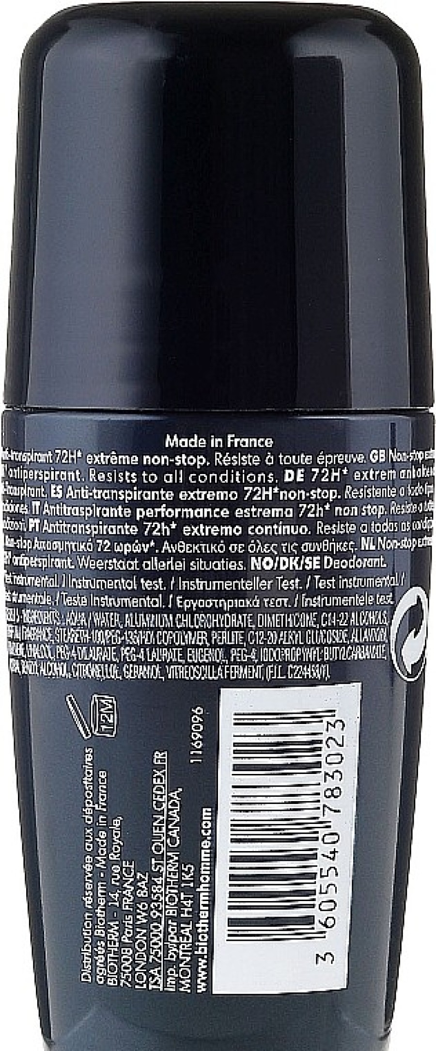 Biotherm Desodorante Spray Antitranspirante Desodorantes