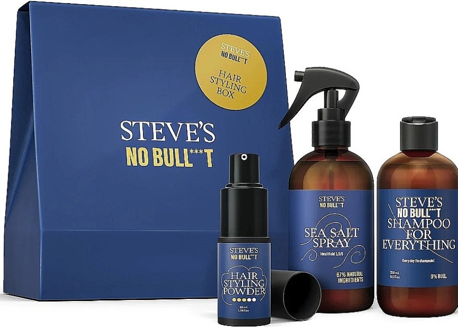 NIVEA Steve'S No Bull***T Hair Styling Box Colorantes En Polvo