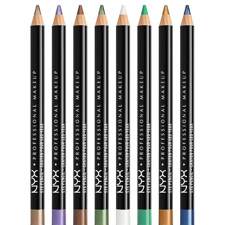 Paese Nyx Professional Makeup Slim Eye Pencil L Pices De Ojos