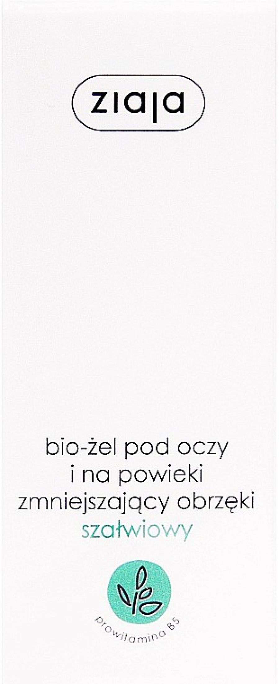 Ziaja Gel Para Contorno De Ojos Con Extracto De Salvia Geles Contorno De Ojos