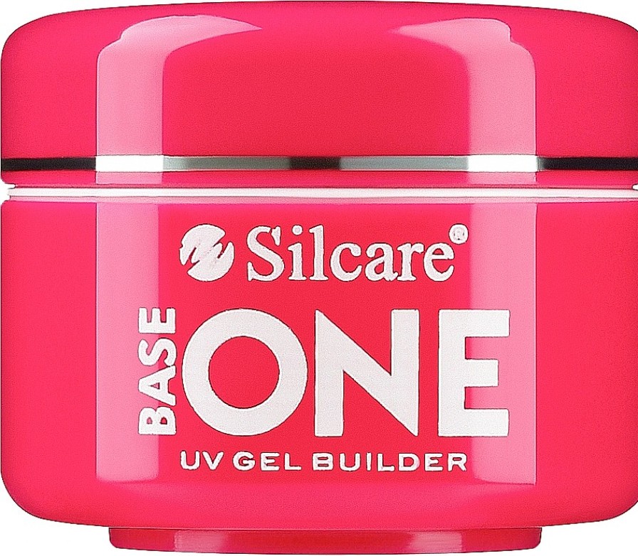 Silcare Base Constuctora, Uv Bases De Esmalte De U As