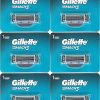 Gillette Recambios De Cuchillas, 10Uds Recambios De Cuchillas