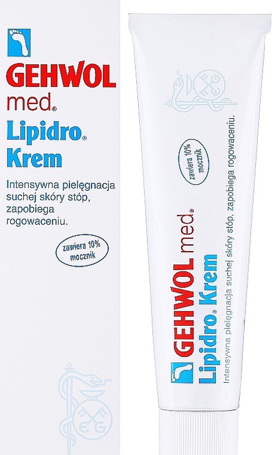 Gehwol Crema Para Pies Secos Anticallos Con Urea Y Extracto De Algas Cremas Y Lociones