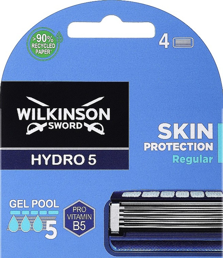 Wilkinson Sword Recambios De Cuchillas, 4 Uds. Recambios De Cuchillas