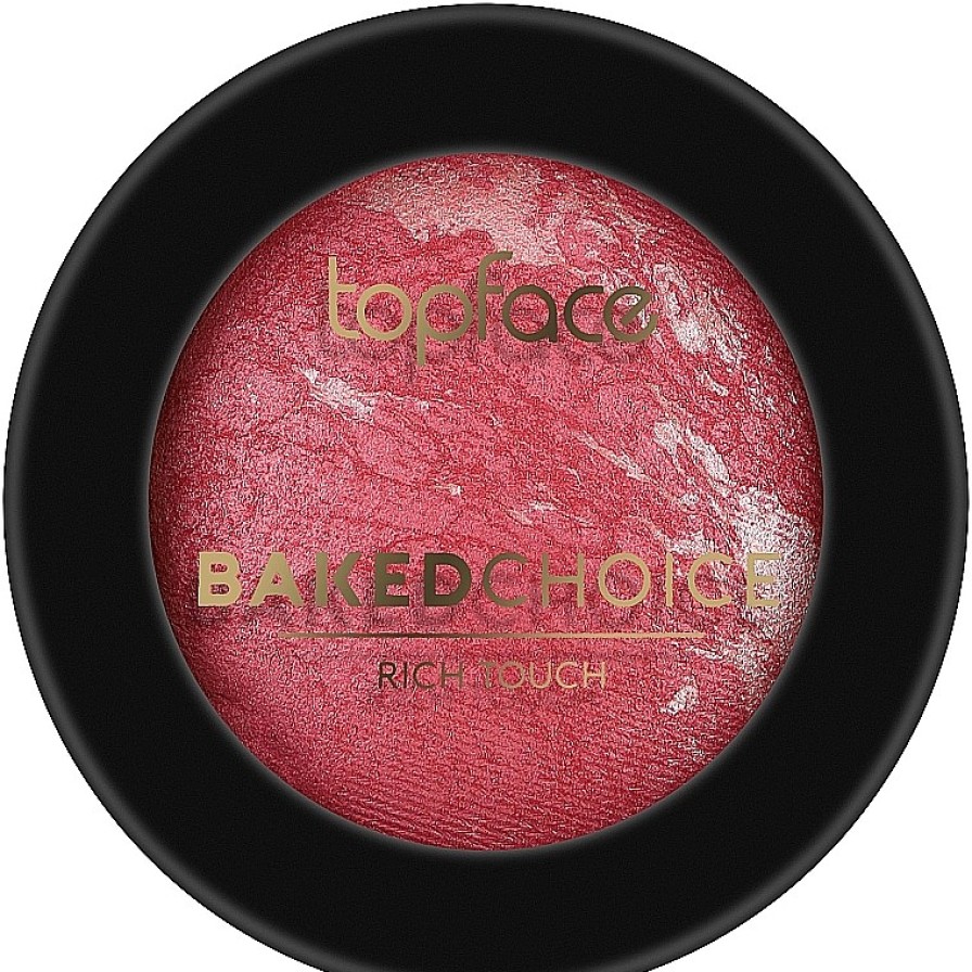 Topface Topface Baked Choice Rich Touch Blush On Coloretes