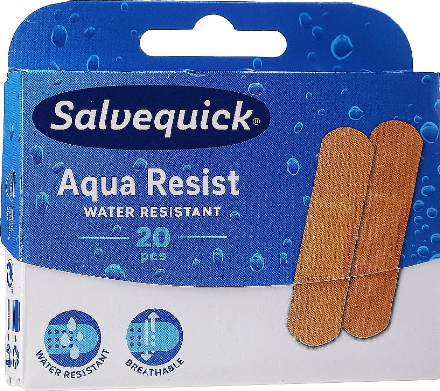 Salvequick Tiritas Resistentes Al Agua Ap Sitos