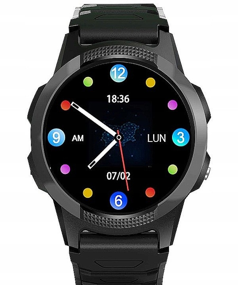 Garett Smartwatches Infantil, Negro Smartwatches