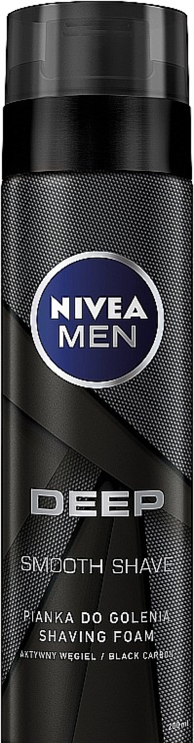 NIVEA Espuma De Afeitar Con Carb N Negro Espumas De Afeitar