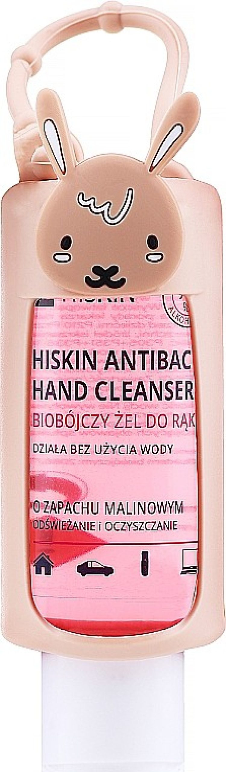 HiSkin Gel De Manos Antibacteriano Para Ni Os, Conejo Cuidado Especial De U As