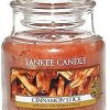 Yankee Candle Vela Arom Tica En Tarro De Cristal, Rama De Canela Velas Y Perlas Arom Ticas