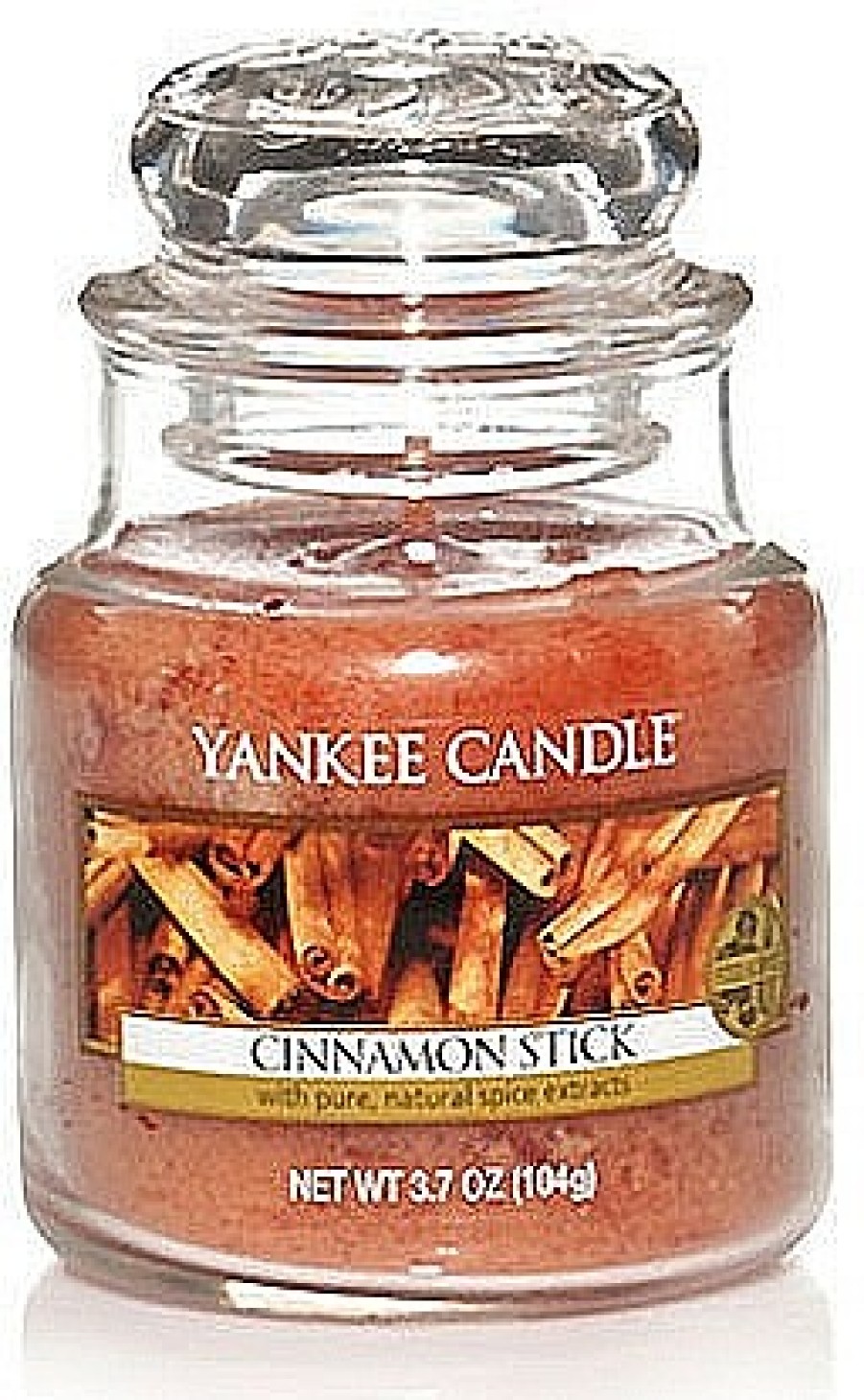 Yankee Candle Vela Arom Tica En Tarro De Cristal, Rama De Canela Velas Y Perlas Arom Ticas