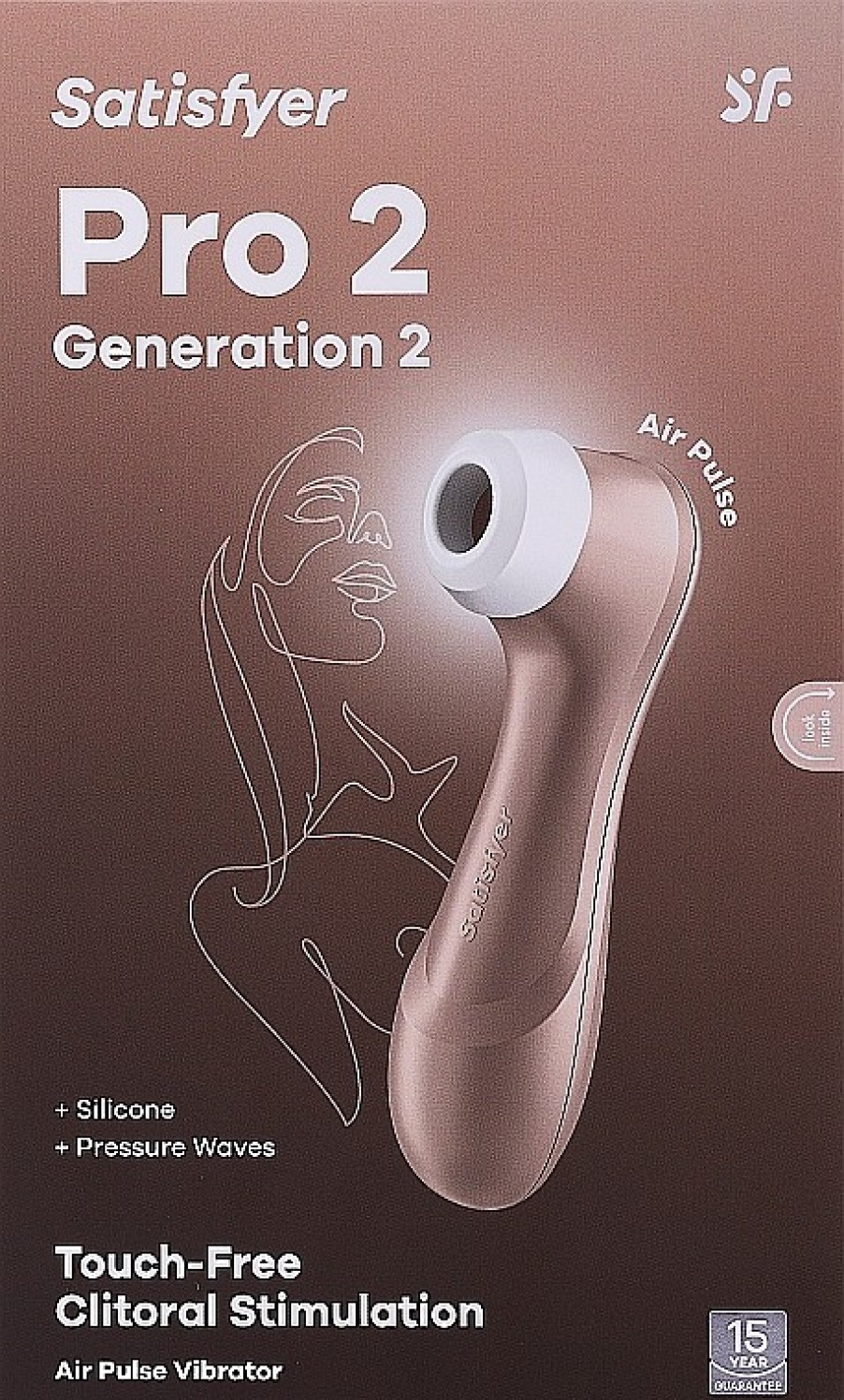 Satisfyer Succionador De Cl Toris Juguetes Sexuales