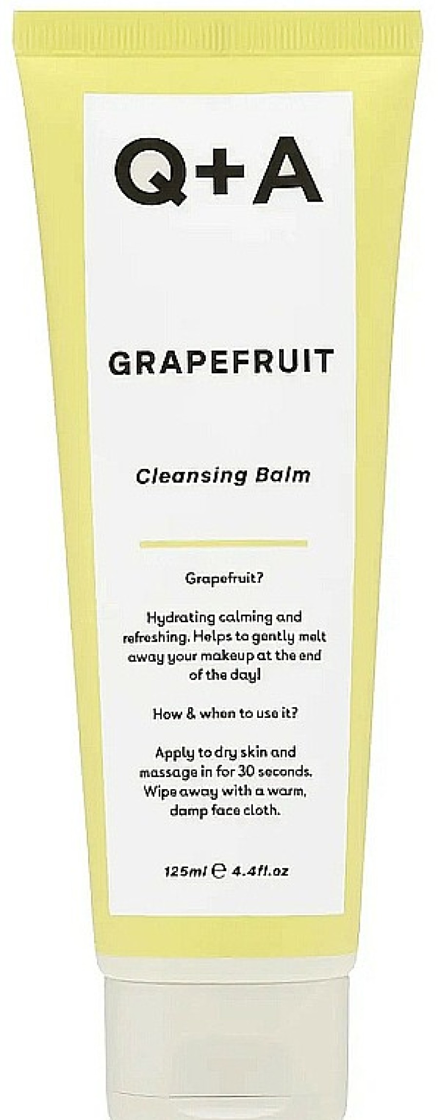 Q+A Q+A Grapefruit Cleanser Balm Desmaquillantes