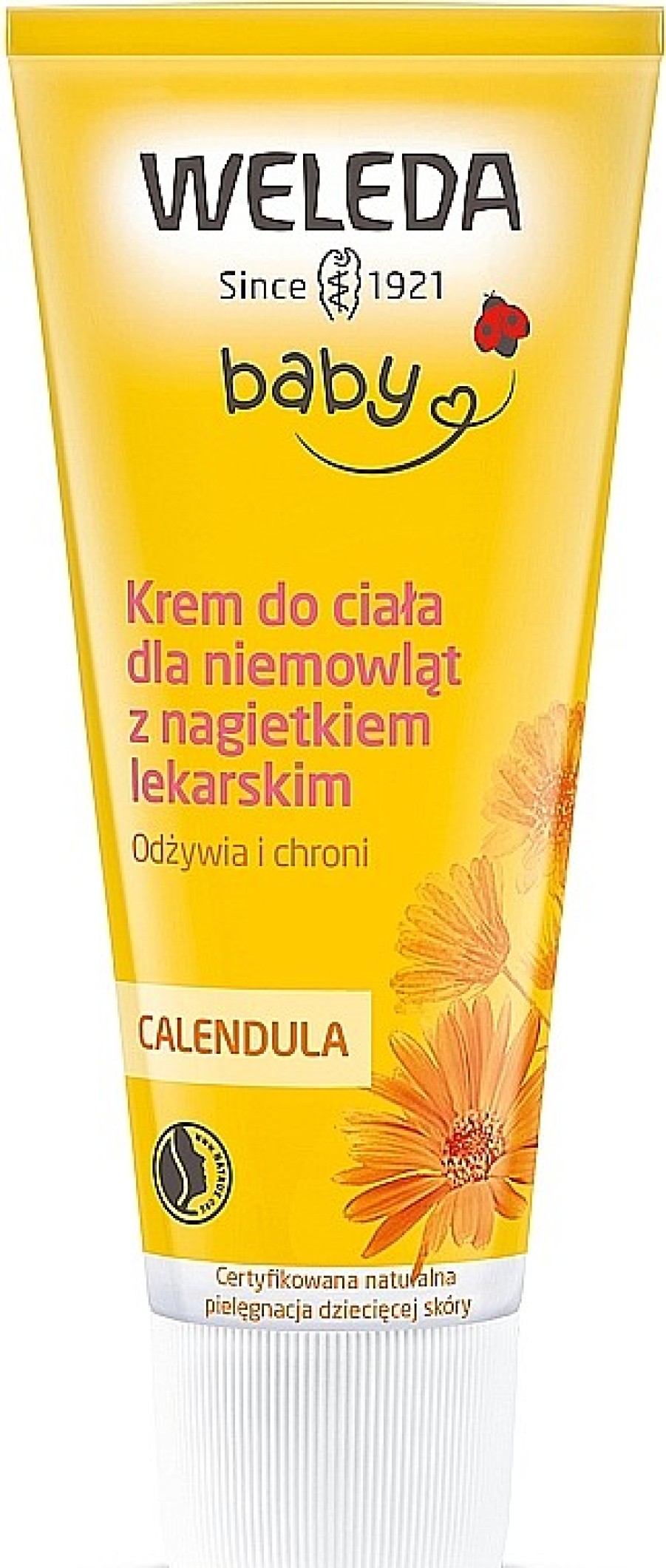 Weleda Crema Protectora Para Beb S Con Cal Ndula Nutrici N