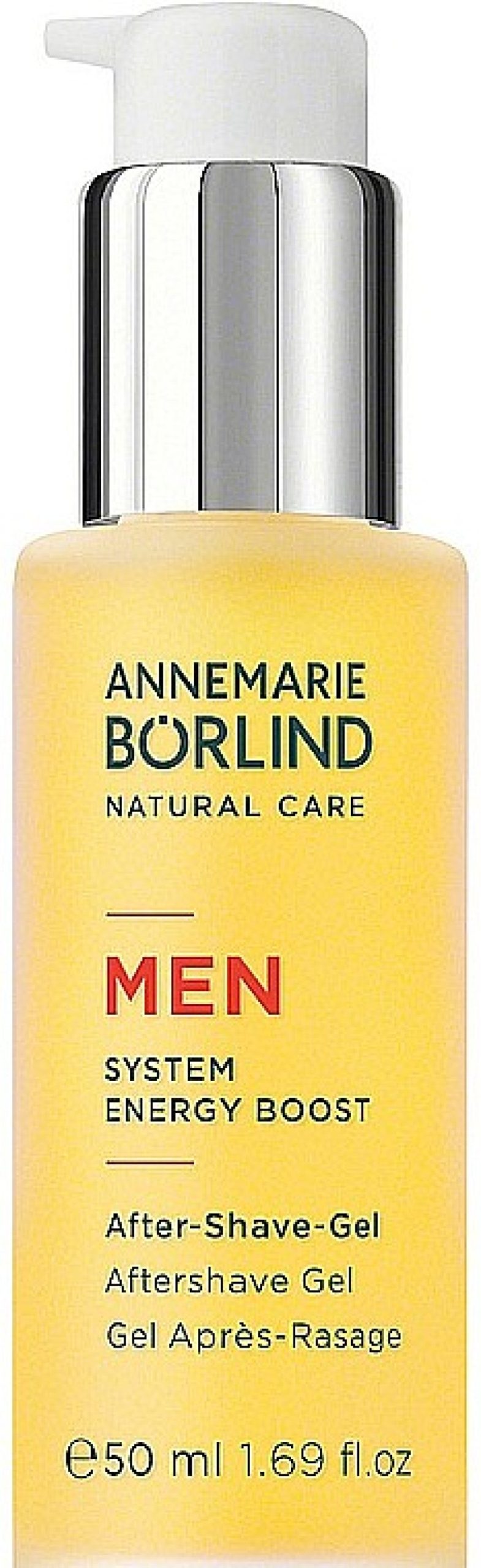 Annemarie Borlind Gel Energizante After Shave Con Extracto De Enebro Org Nico Geles Aftershave