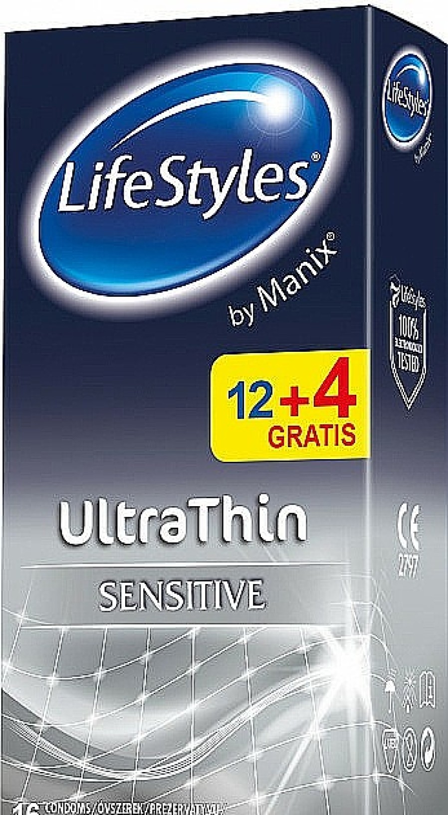 LifeStyles Preservativos, 16 Uds. Preservativos