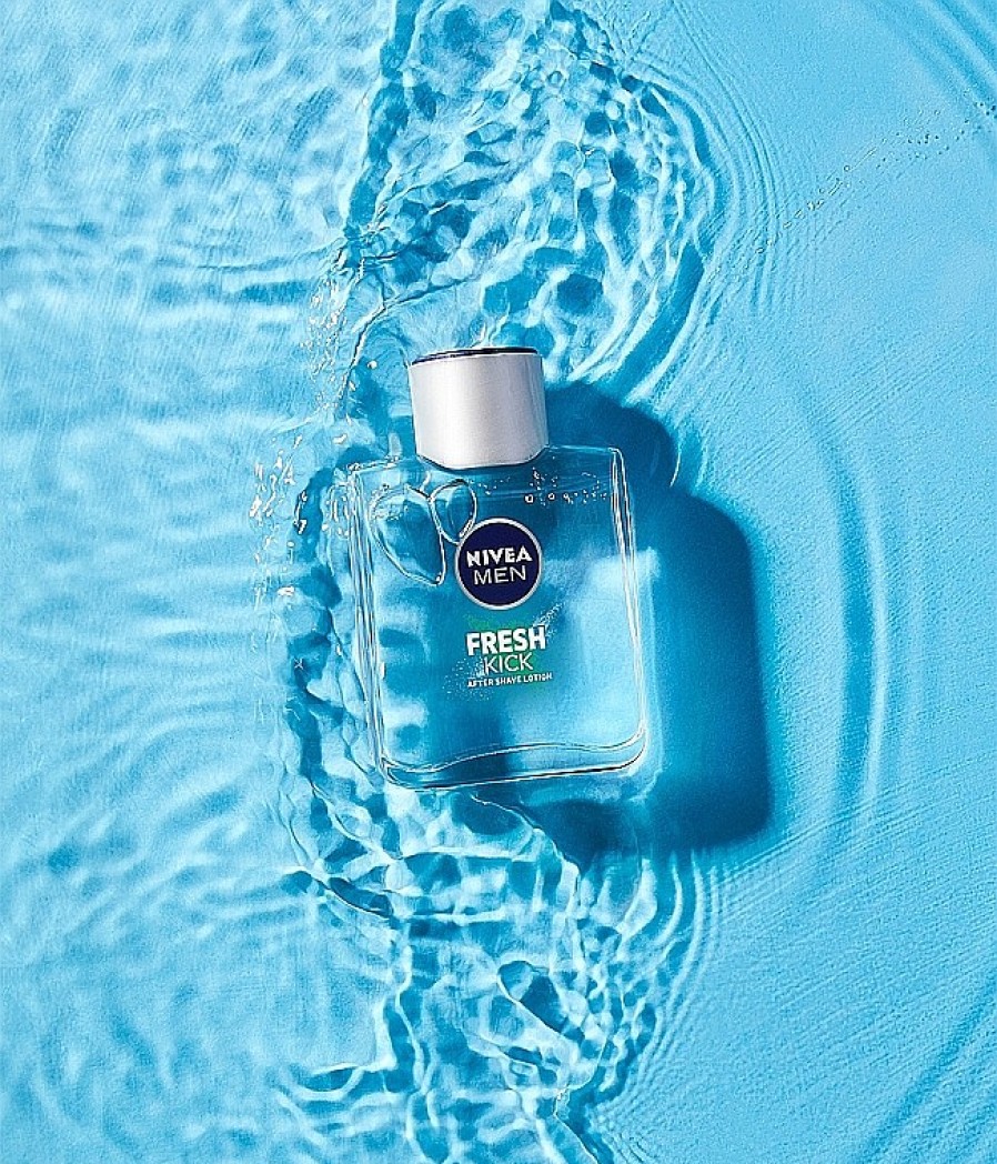 NIVEA Loci N Aftershave Con Extracto De Menta Y Agua De Cactus Aftershave