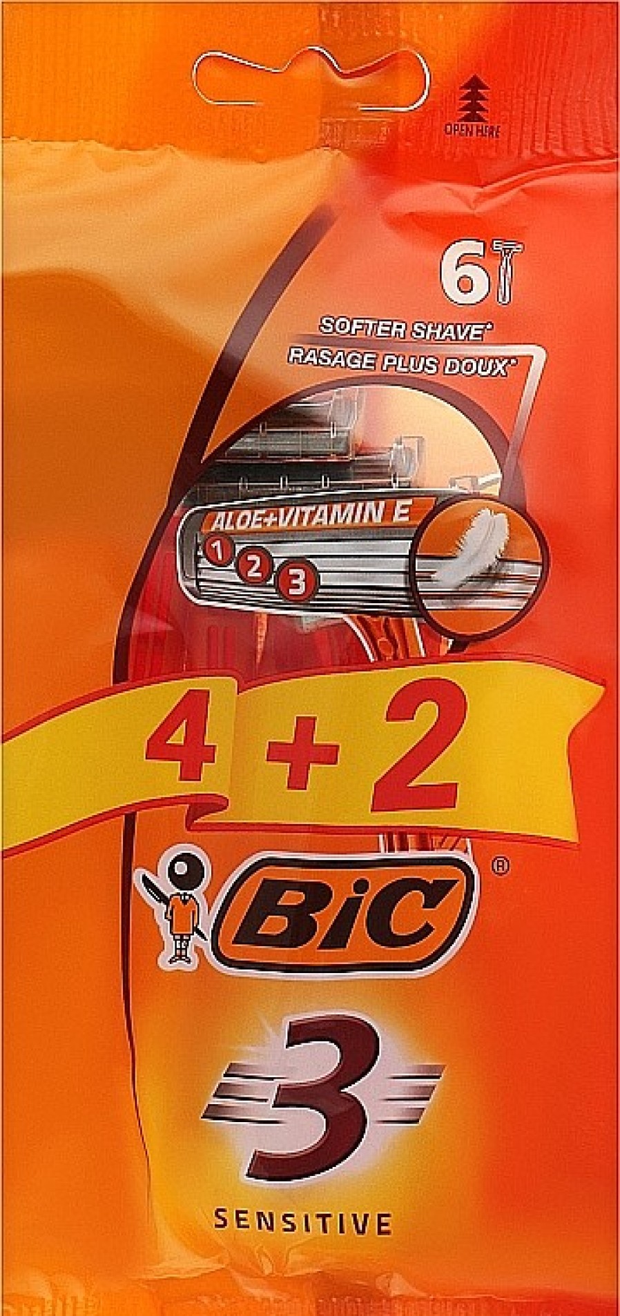 Bic Maquinillas De Afeitar Desechables Maquinillas De Afeitar