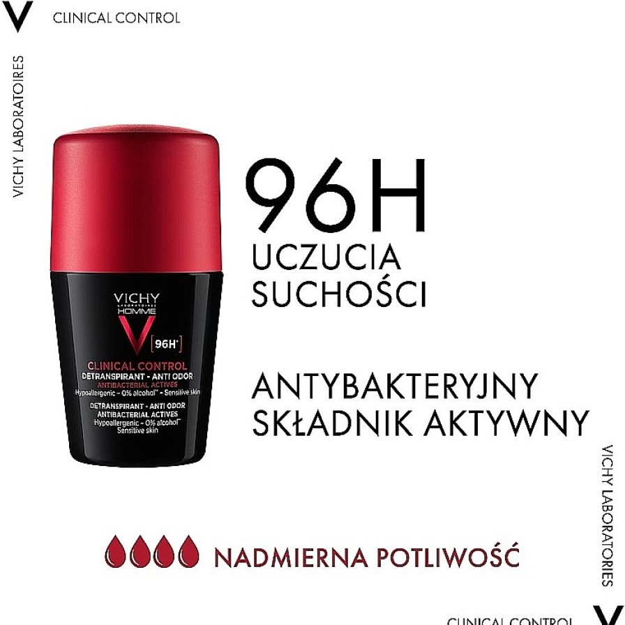 Vichy Desodorante Antitraansprante Roll-On Desodorantes