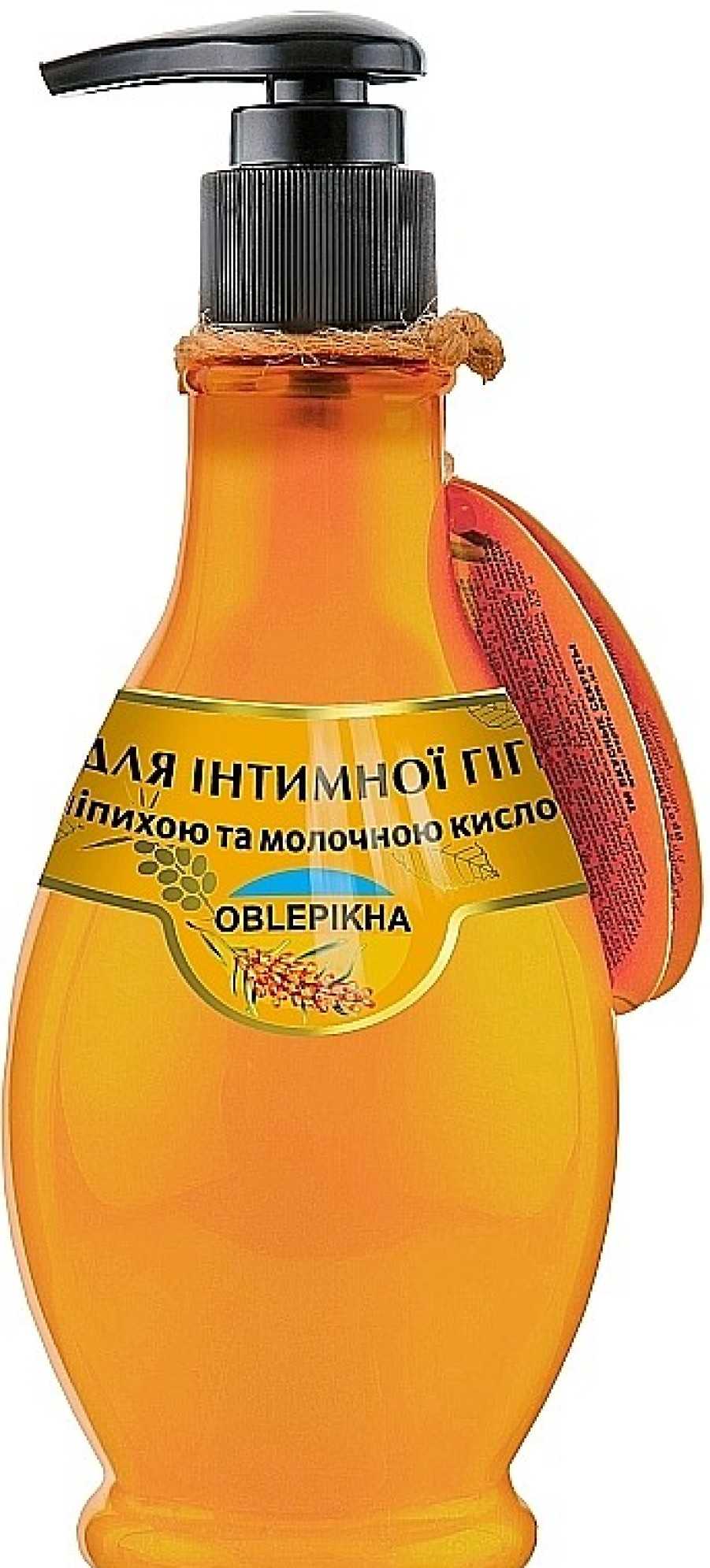 Oblepikha Gel De Higiene Ntima Con Aceite De Espino Amarillo Y Cido L Ctico Higiene Ntima