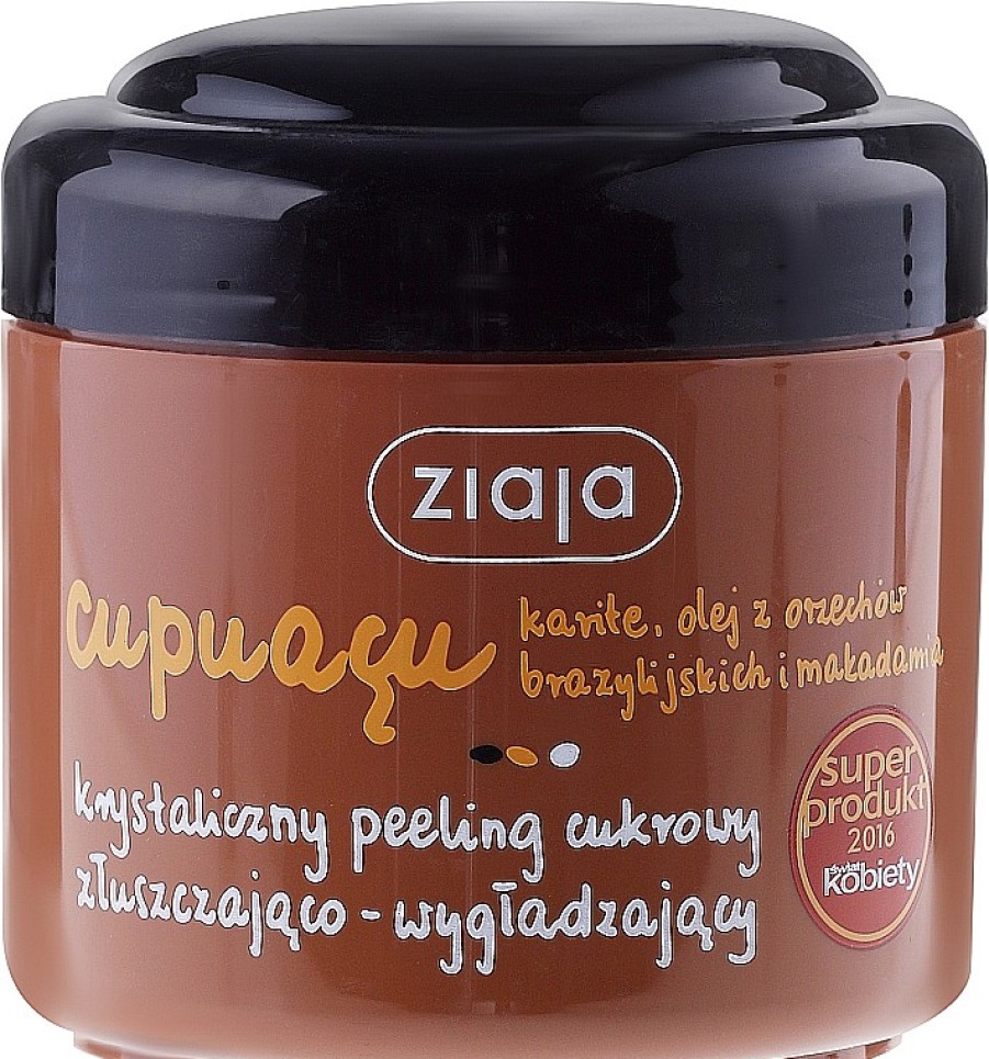 Ziaja Exfoliante Corporal De Az Car Con Aceite De Macadamia Y Manteca De Karit Exfoliantes Y Peeling