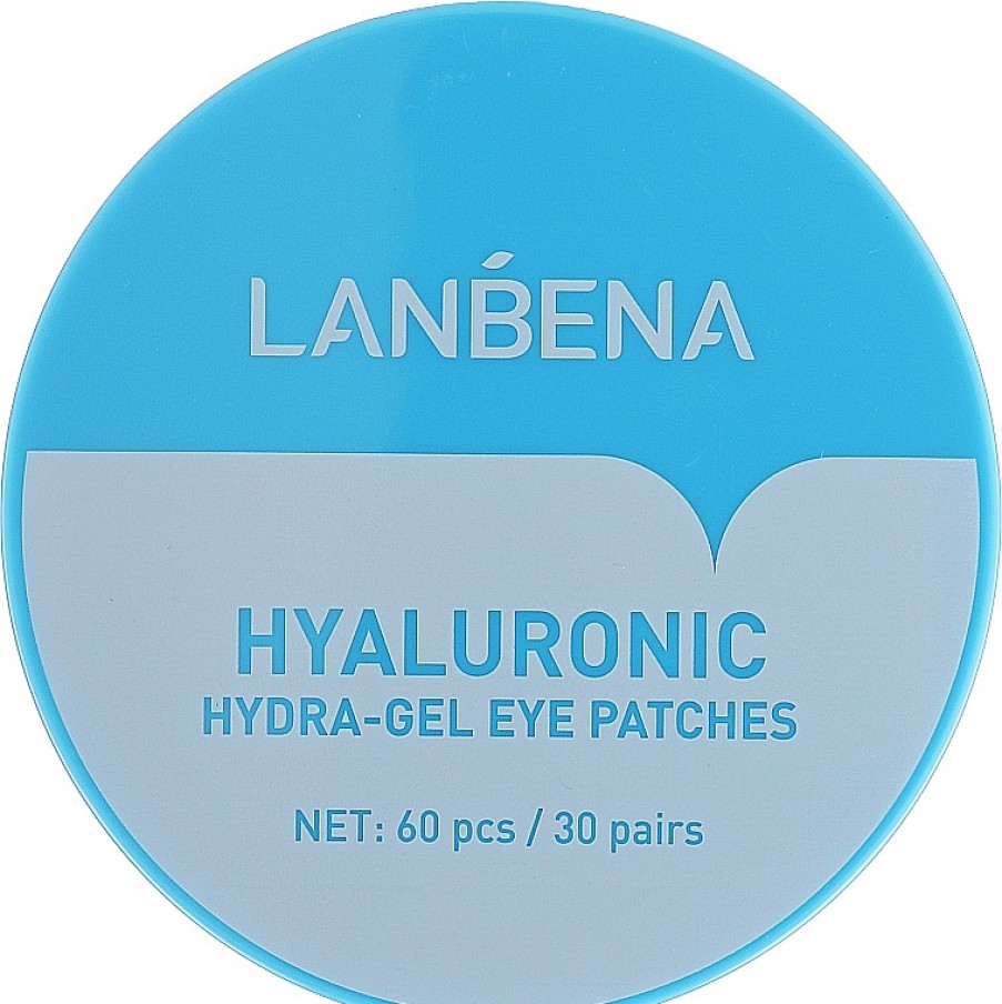 Lanbena Parches Para Contorno De Ojos De Hidrogel Con Cido Hialur Nico Y Col Geno Hidrataci N