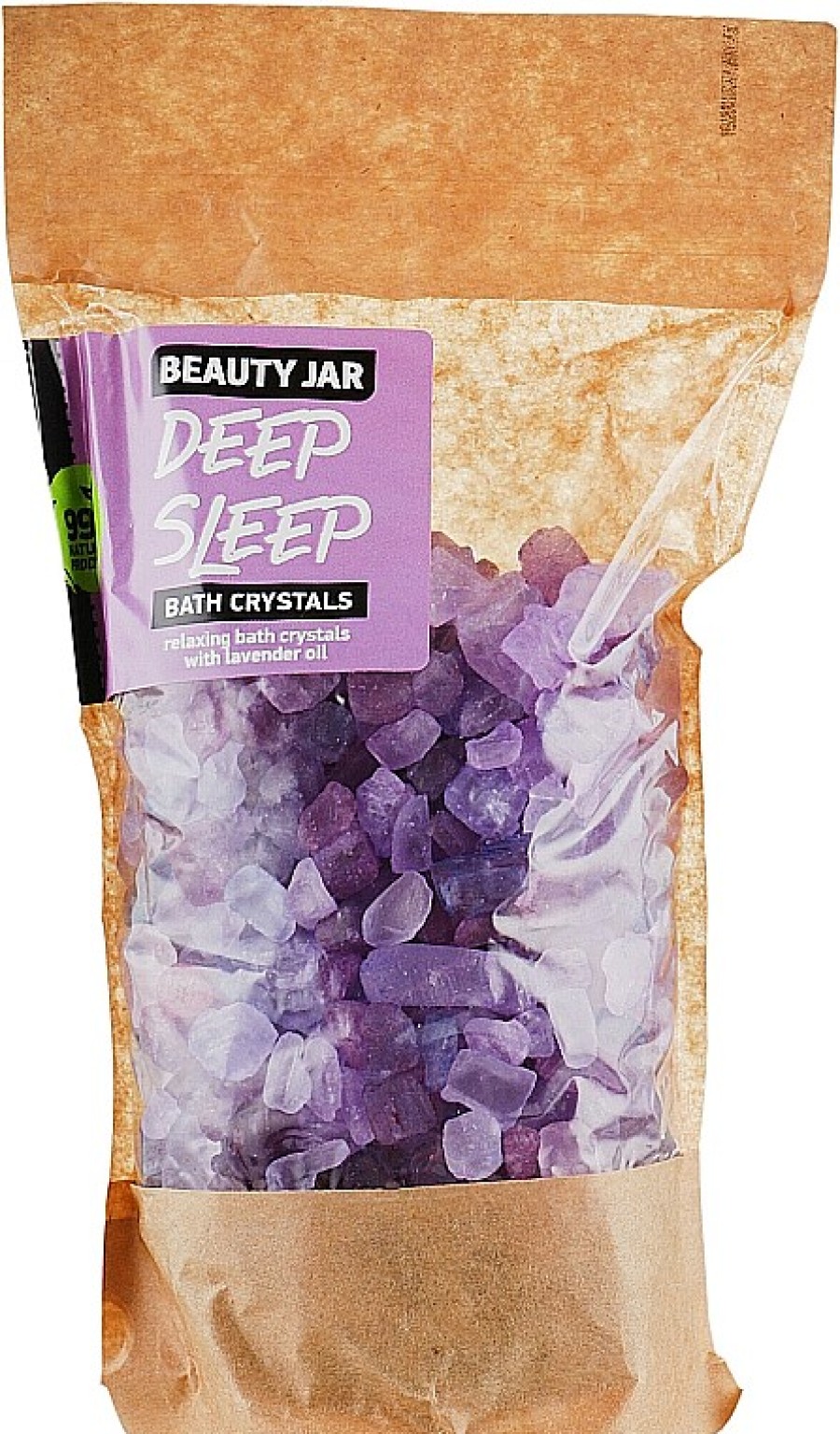 Beauty Jar Cristales De Ba O Relajantes Con Aceite De Lavanda Sales De Ba O