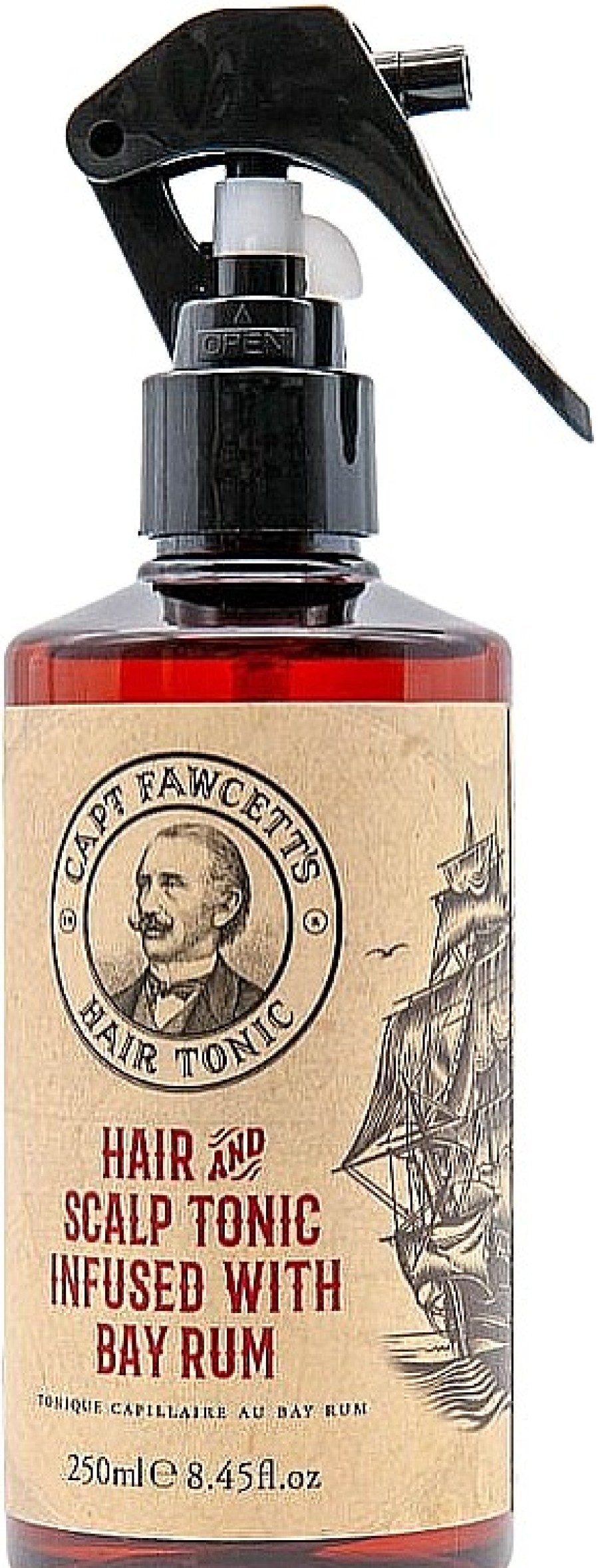 Captain Fawcett T Nico Para Cabello Limpieza