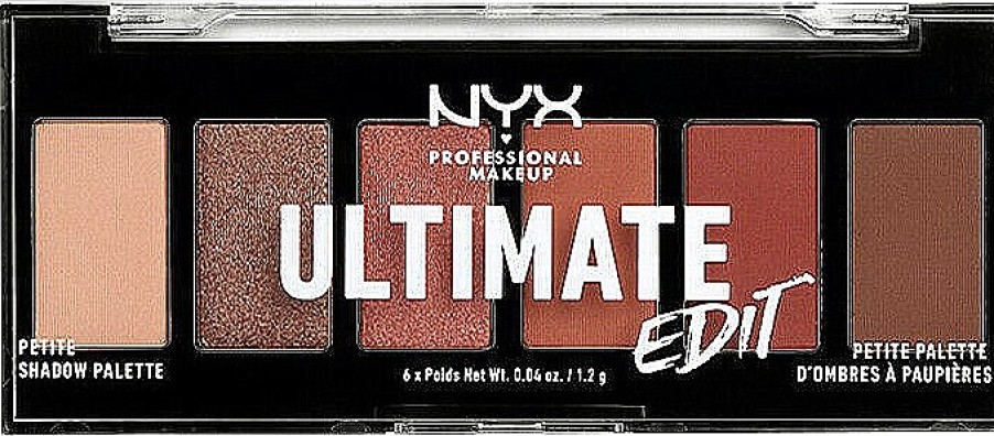 Makeup Revolution Nyx Professional Makeup Ultimate Edit Petite Shadow Palette Paletas De Maquillaje