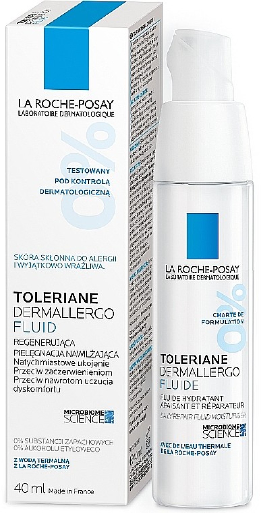 La Roche-Posay Fluido Facial Hidratante Fluidos