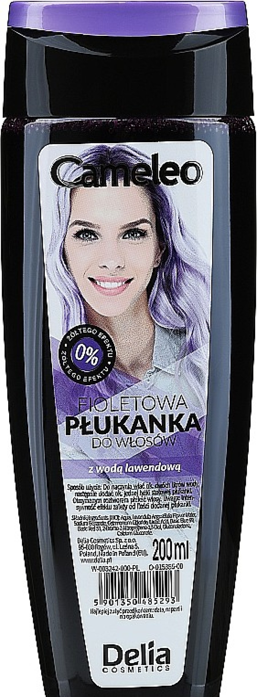 Delia Ba O De Color Violeta Para Cabello Rubio Y Claro Ba O De Color