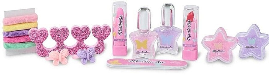 Martinelia Martinelia Shimmer Wings Butterfly Bag Separadores De Pedicura