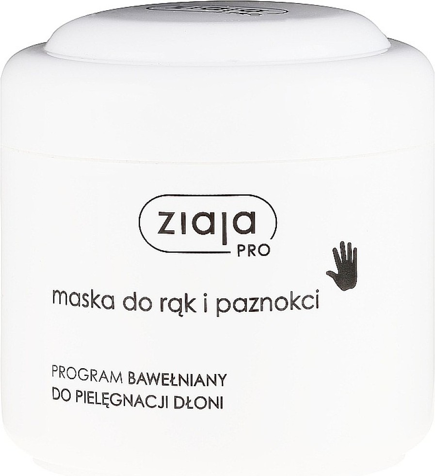 Bielenda Professional Mascarilla De Manos Y U As Con Aceite De Canola Y Semilla De Algod N Mascarillas Y Exfoliantes