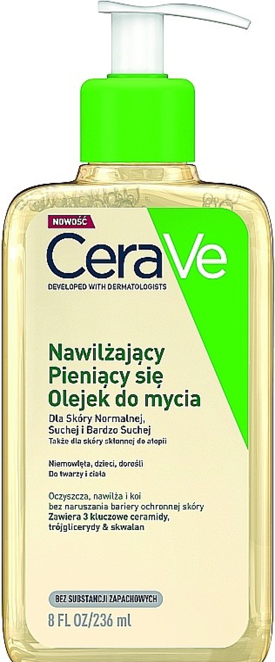 Uriage Aceite De Ducha Hidratante Para Rostro Y Cuerpo Con Ceramidas Y Triglic Ridos, Piel Normal Y Seca Geles, Lociones Y Leches