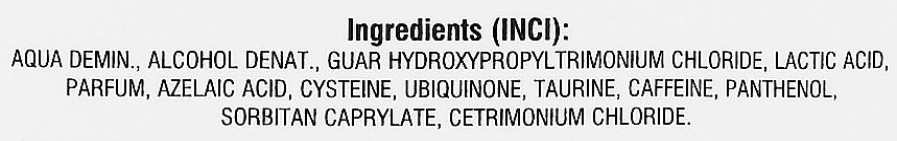 Bione Cosmetics Acondicionador Nutritivo Con Coenzima Q10, Pantenol Y Cafe Na Champ S Sin Sulfatos