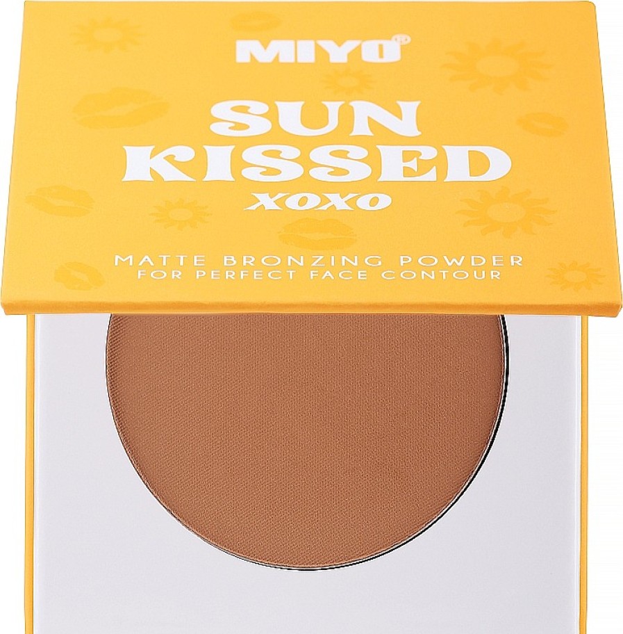 Gosh Copenhagen Miyo Sun Kissed Matt Bronzing Powder Bronceadores