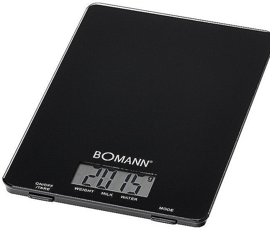 Bomann B Scula De Cocina Kw 1515 Cb, Negra B Sculas