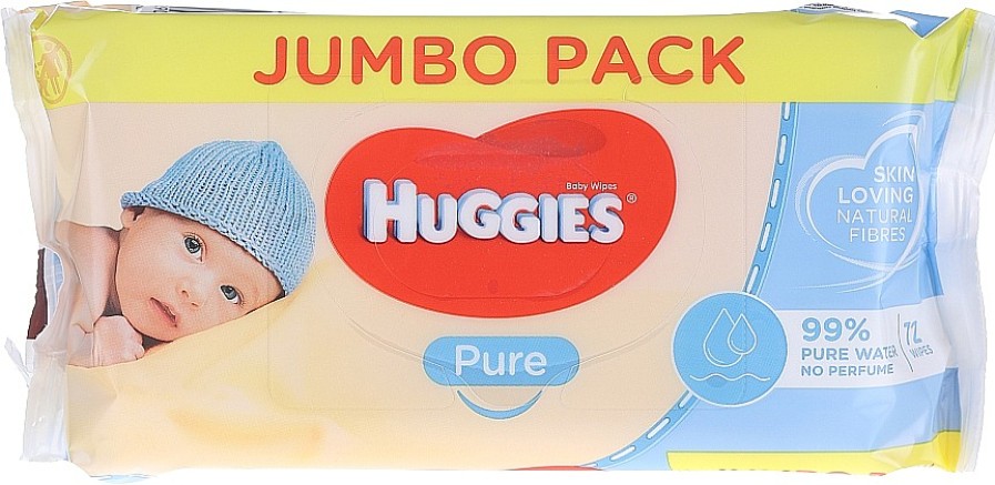 Huggies Toallitas H Medas Para Beb S, 72 Uds. Toallitas