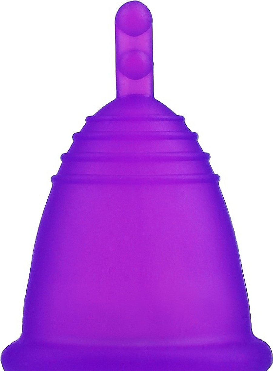 Me Luna Copa Menstrual, Terminaci N Palito, Talla Xl, Violeta Oscuro Copa Menstrual