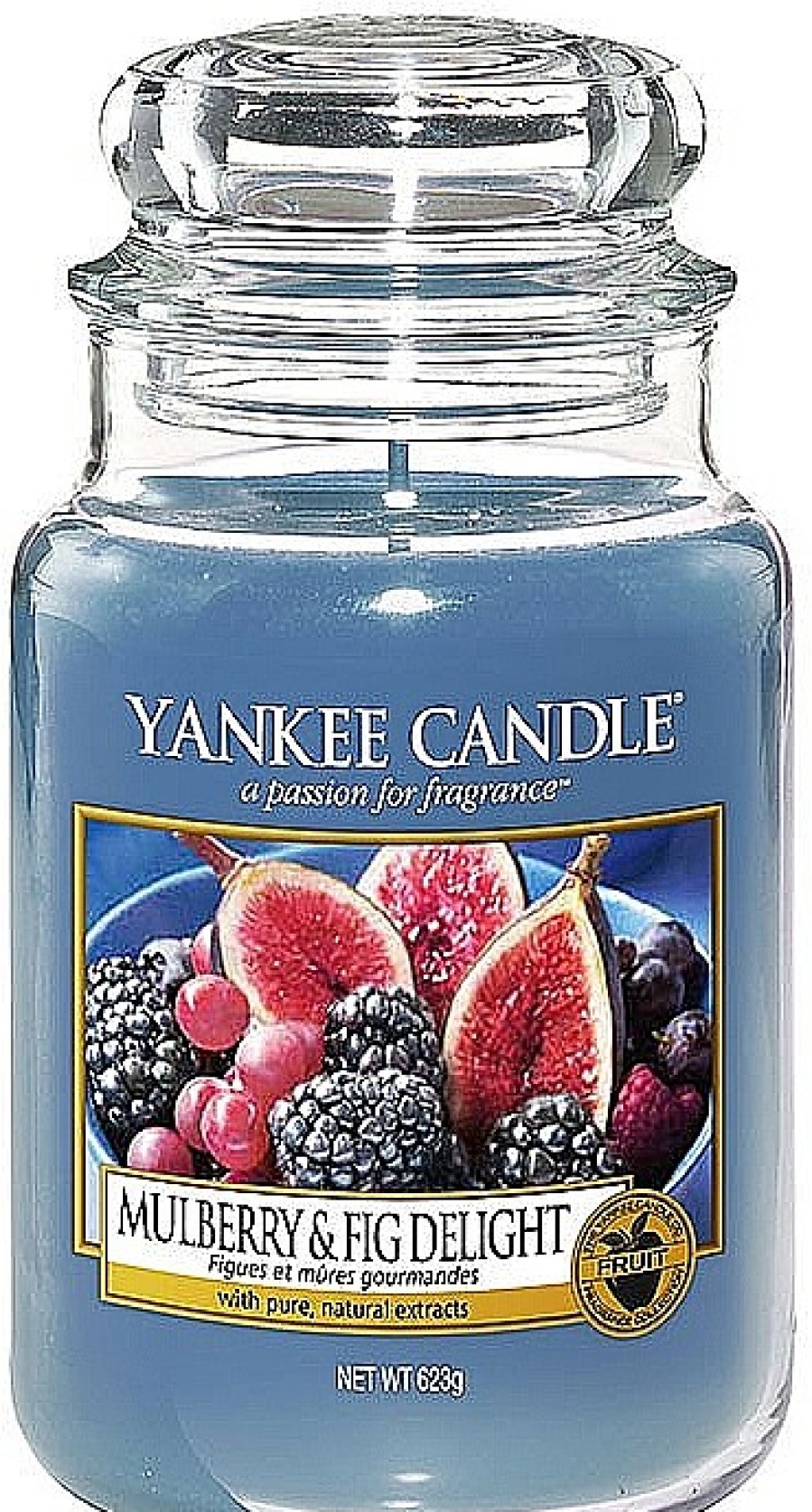 Yankee Candle Vela Arom Tica Mora E Higo Velas Y Perlas Arom Ticas