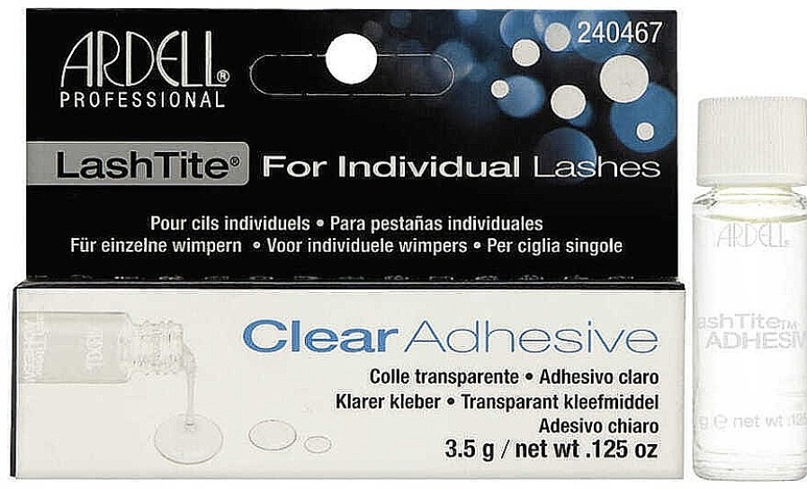 BH Cosmetics Ardell Lashtite Adhesive For Individual Lashes Adhesive Clear Pegamentos Para Pesta As Postizas