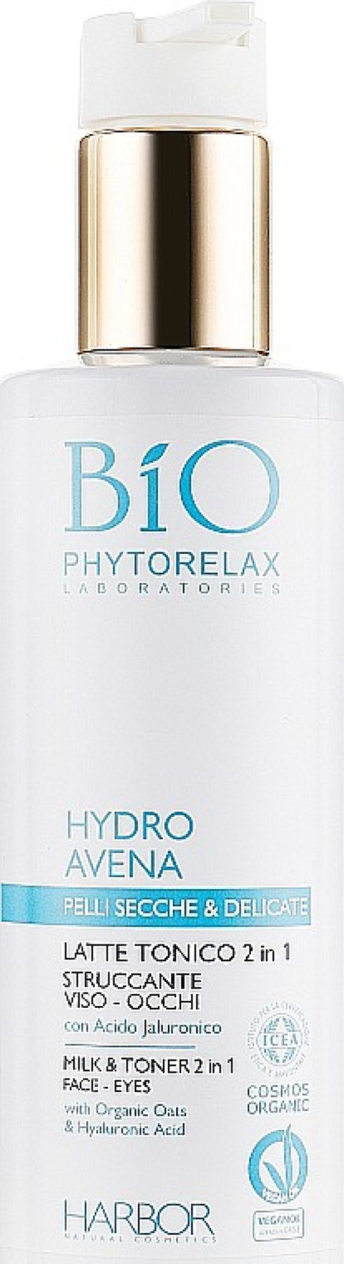 Phytorelax Laboratories Leche De Limpieza Facial, 2En1 Leches