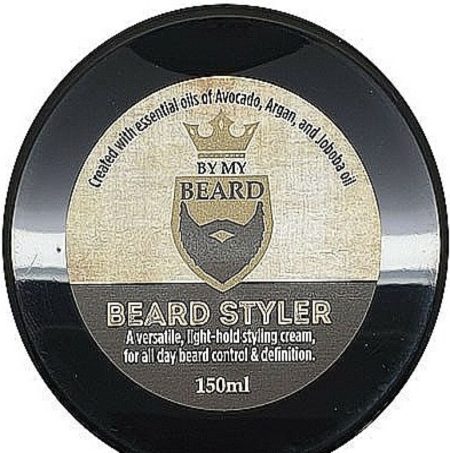 By My Beard Crema Moldeadora Para Barba Con Fijaci N Ligera Rostro Y Cuerpo