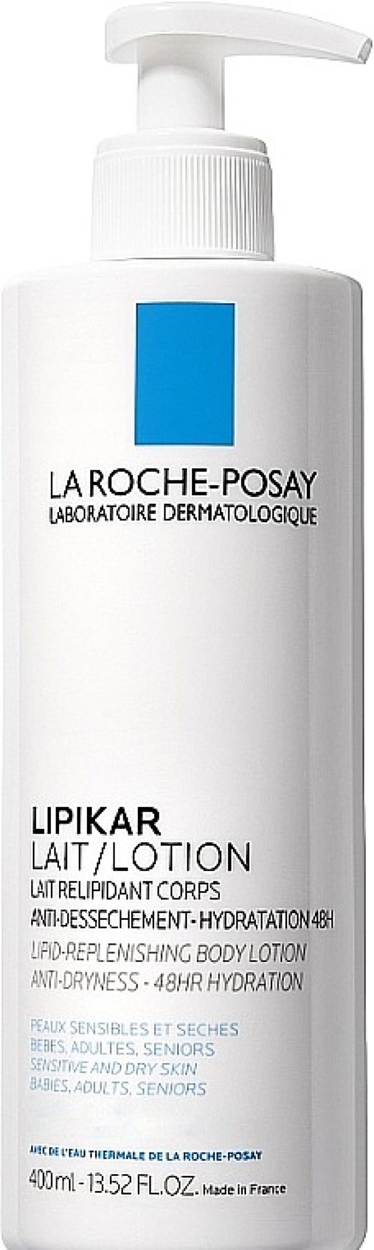 La Roche-Posay Leche Corporal Hipoalerg Nica Reponedora De L Pidos Para Pieles Sensibles Con Tendencia At Pica Cremas, Leches Y Lociones