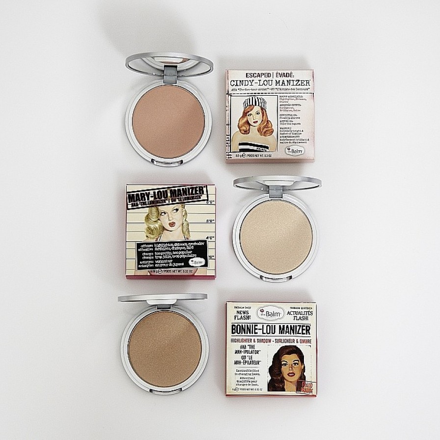 TheBalm Thebalm Mary-Lou Manizer Highlighter & Shadow Iluminadores